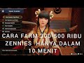 TUTORIAL DAPET 500 RIBU ZENNIES DALAM 10 MENIT - Monster Hunter Rise Indonesia - ide Gaijin Hunter