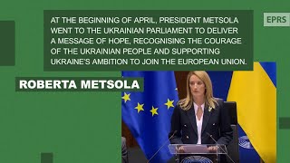 Information Speeches that have made Europe: Roberta Metsola (2022) Guide