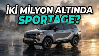 İki Milyonun Altında C-Suv Olur Mu? Ki̇a Sportage Li̇ve Gerçekleri
