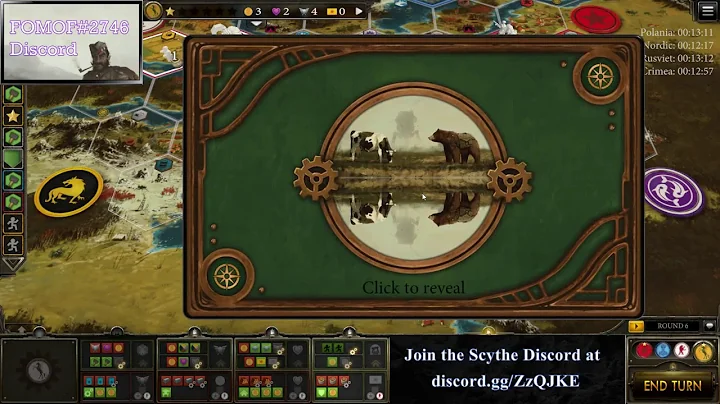 Crimea Engineering 18 Turns - LIVE stream - Scythe Board Game