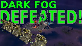 DEFEATING the FIRST DARK FOG BASE! ( Dyson sphere program S1/E7 )