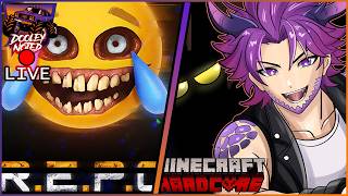 We're back with REPO and Minecraft!