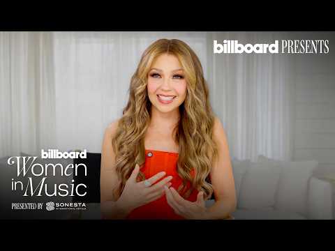 Thalia Reveals the Career Defining Moment That Left Her in Tears | Billboard Women In Music 2026