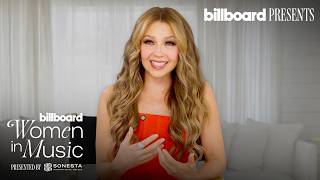 Thalia Reveals the Career Defining Moment That Left Her in Tears | Billboard Women In Music 2026
