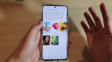 Galaxy S20/S20+: How to Set Dynamic Lock Screen Wallpaper