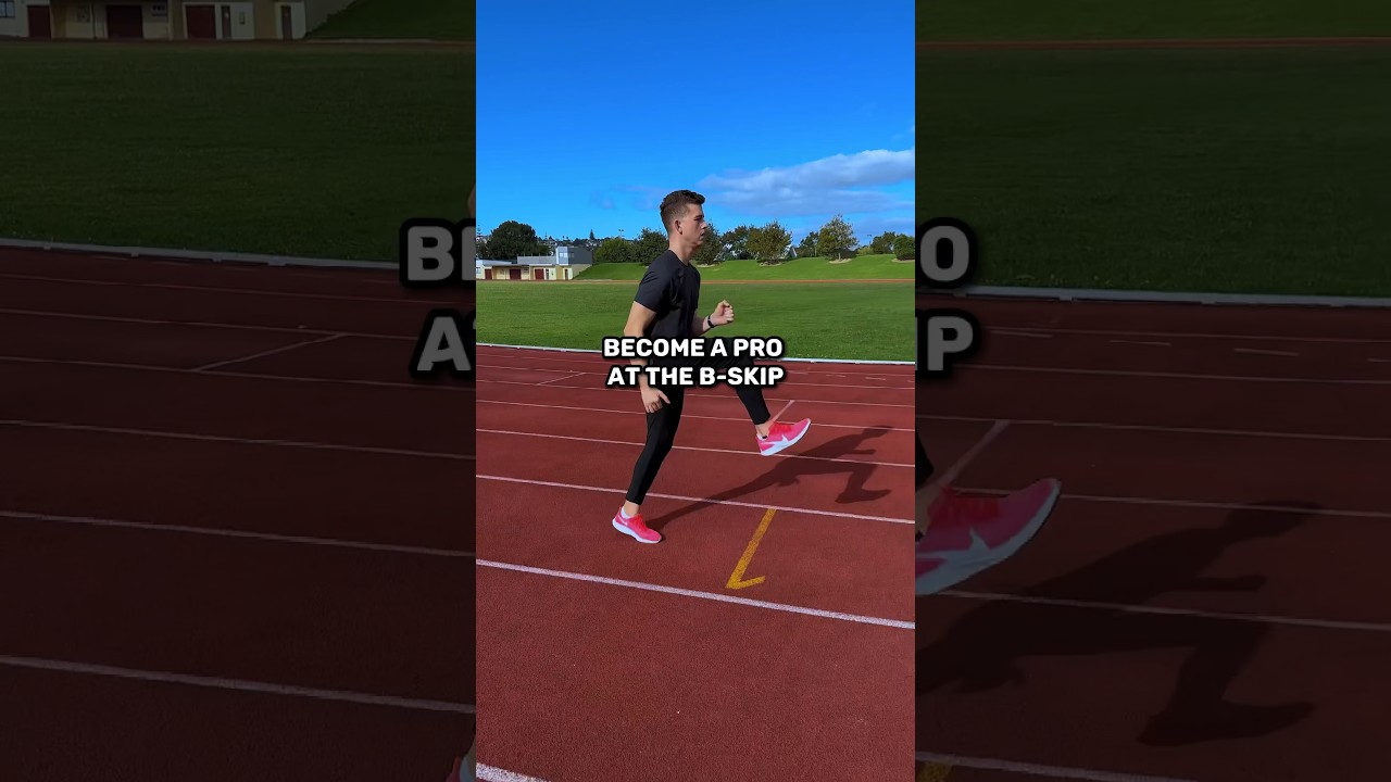 How to B-Skip Like a Pro | Best Running Drills