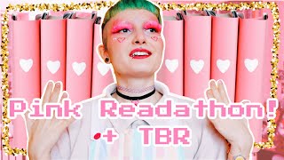 POP-UP READATHON!! 💞✨💓 Read Pink Announcement + My TBR