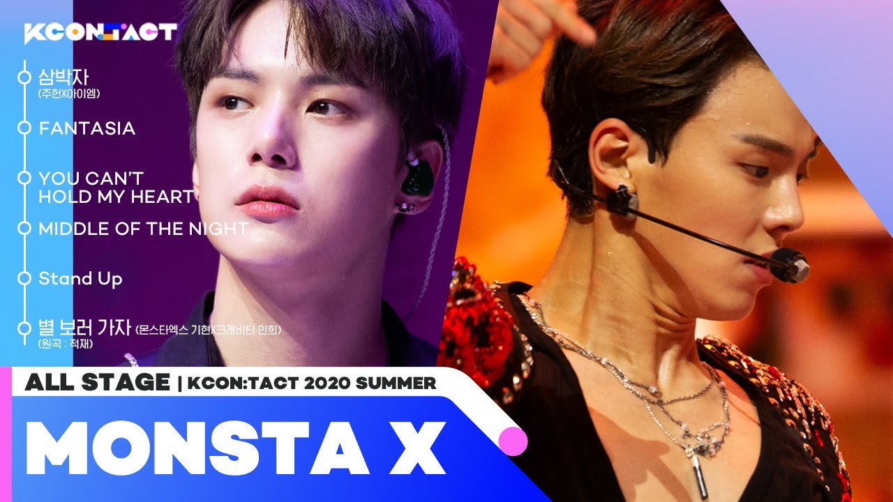 [All Stage🎁] MONSTA X (몬스타엑스) @KCON:TACT 2020 Summer