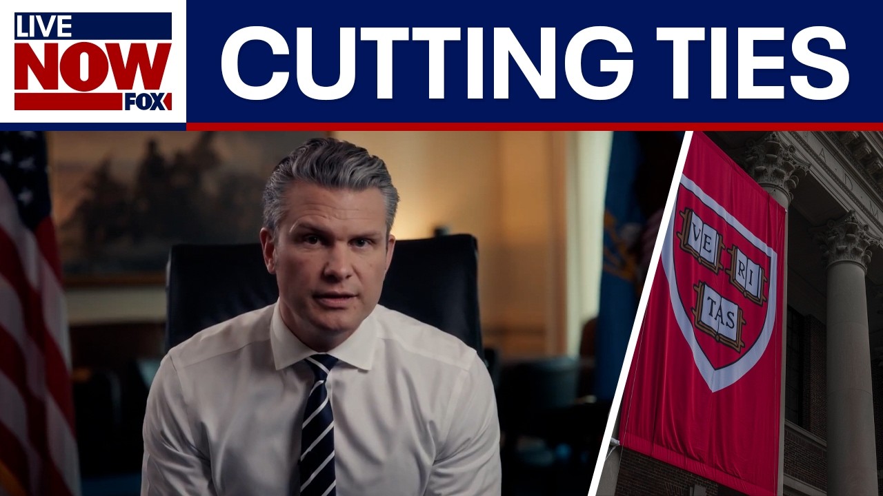 'America First:' Hegseth, Pentagon end academic ties with Ivy League schools