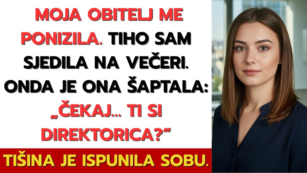 Rekli su da sam neuspjeh — onda je tvoja djevojka pogledala u mene i zaledila se