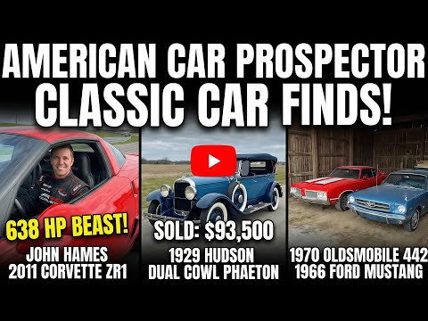 Muscle on My Mind | The American Car Prospector