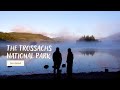 Wild Camping ASMR (peaceful) | The Trossachs, Scotland