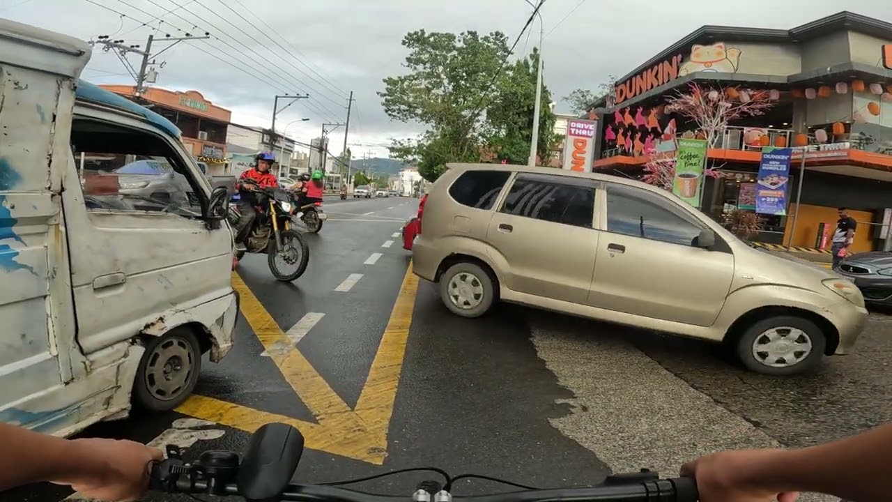 Cebu City Philippines | Real Scene  Bike Tour Traffic Update PITIK 7