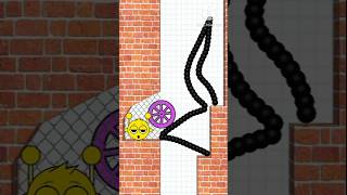 Sprunki Draw To Smash | Logic Puzzle Game | #game #drawtosmash #gamingshorts #drawline #shorts