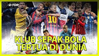5 KLUB SEPAK BOLA TERTUA DI DUNIA, MASIH EKSIS SAMPAI SEKARANG | U-TOP
