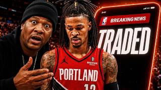 Ja Morant Traded to the Trailblazers, Knicks sign Shamet for 24m and more