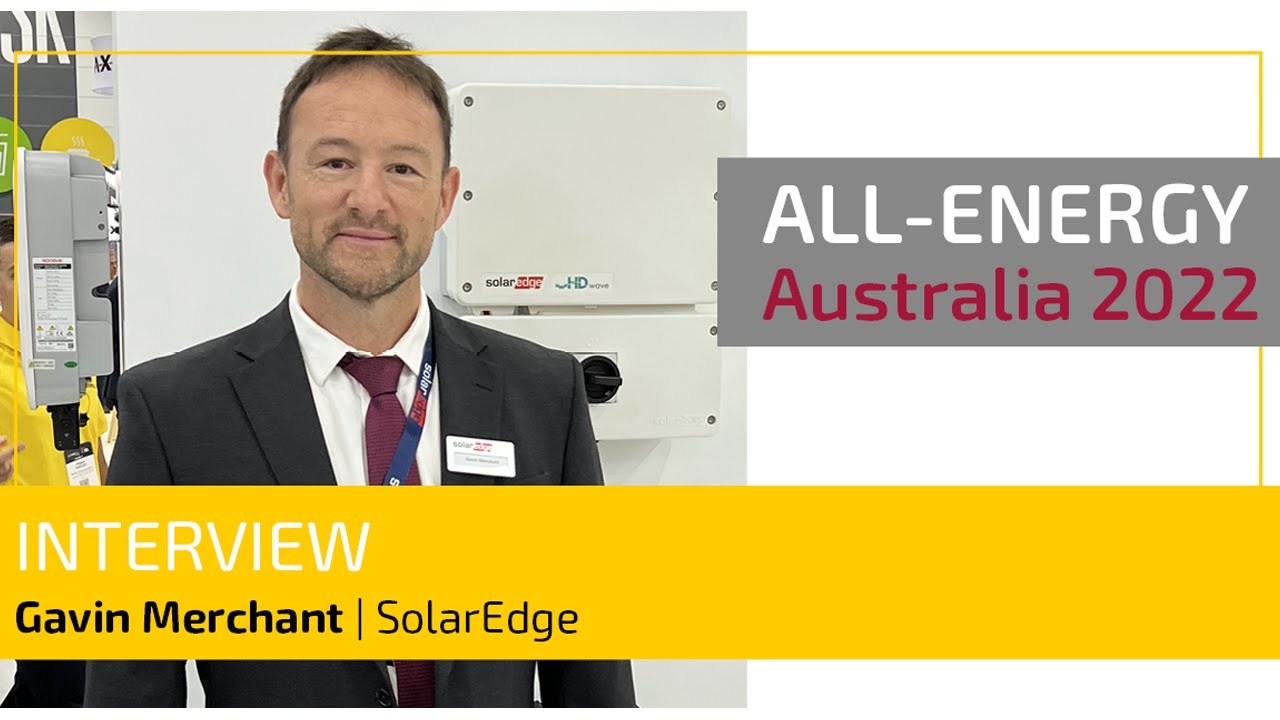 Interview with Gavin Merchant | SolarEdge
