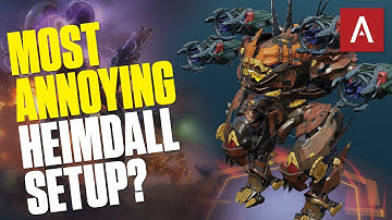 Heimdall Transformed Into Suppression Beast With New Chasm Weapons In War Robots! WR Heimdall