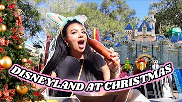 COME TO DISNEYLAND WITH ME! *disney during the holidays* | Vlogmas Day 2