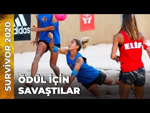 Voleybol Oyunu 1. Kısım | Survivor Ünlüler Gönüllüler