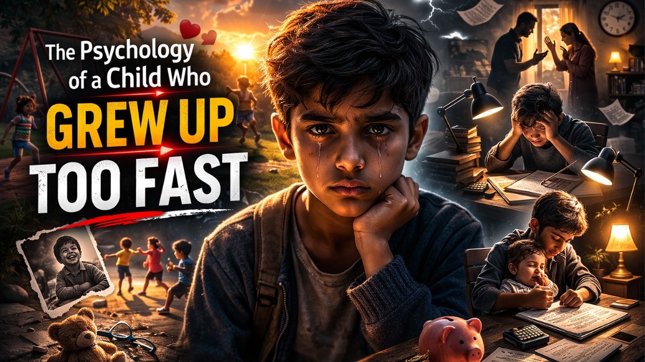 🎥 The Psychology of a Child Who Grew Up Too Fast