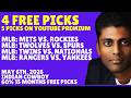 MLB Picks and Predictions - New York Mets vs Colorado Rockies, 5/6/26 Free Best Bets & Odds