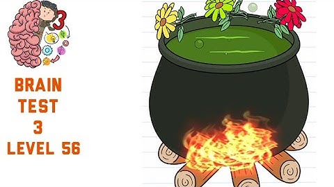 Brain Test 3 Level 56 Walkthrough