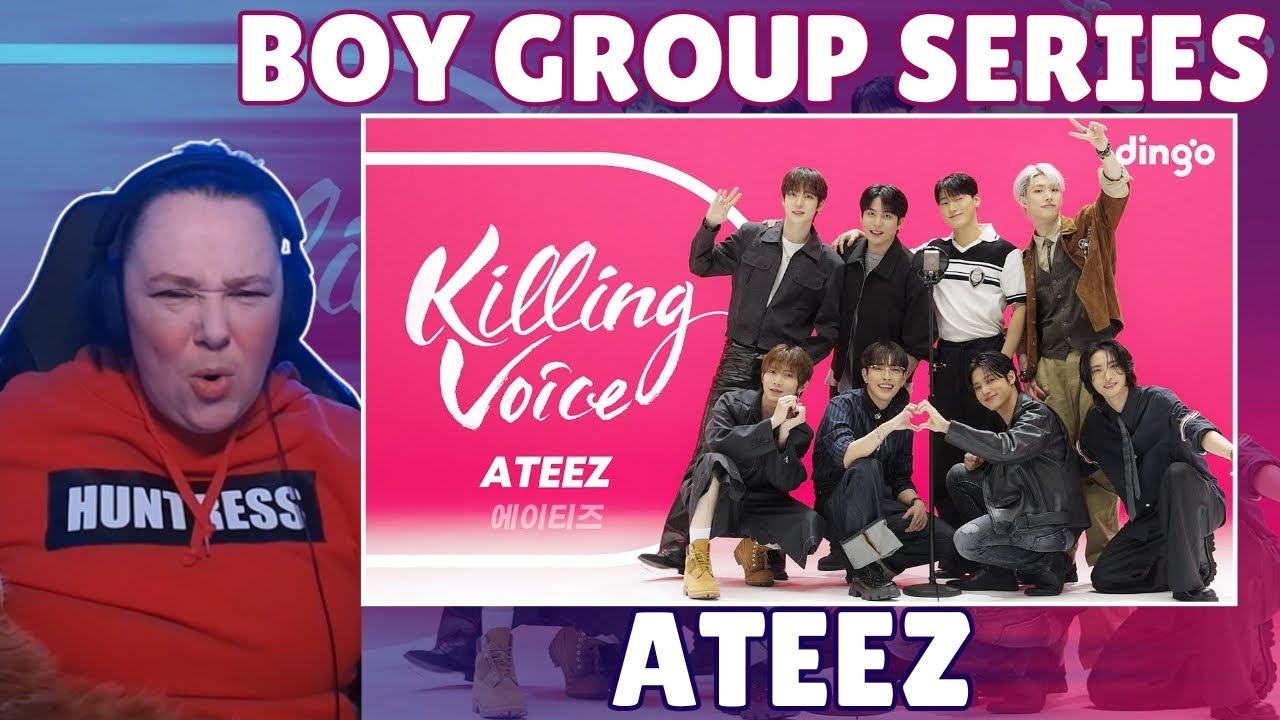 ATEEZ (에이티즈) KILLING VOICE | REACTION! | Boy Group Discovery Series Pt 6