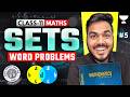 Word Problems Class 11 Maths Chapter 1 Sets | L - 05 | Abhinay Sir