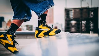 神戸の老舗スニーカーショップで買ってきた日本未発売のモデル Nike Air Up 14 Yellow Strike New Kicks スニーカー紹介 Youtube