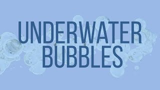 Underwater Bubbles | Sound Effect (Copyright Free)