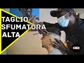 La sfumatura alta (tutorial taglio uomo) high fade