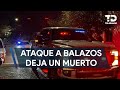 Ataque a balazos deja un muerto y un herido en Santa Catarina
