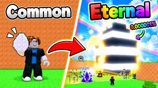I Started Over and Stole the BIGGEST Eternal Egg in Roblox Steal an Egg!