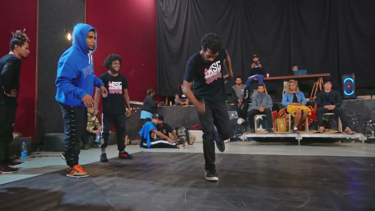 BATTLE HIPHOP A6000 - QUALIFICATION NOUVELLE-CALEDONIE (RSC 1/RSC 2)