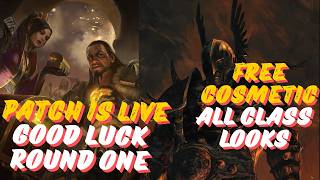 Free Cosmetic & How To Find It, Good Luck to All MJ Round One, & Other Updates | Diablo Immortal