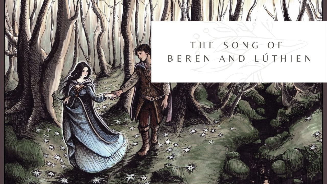 The Song of Beren and Luthien (J.R.R. Tolkien): Spoken Word - YouTube