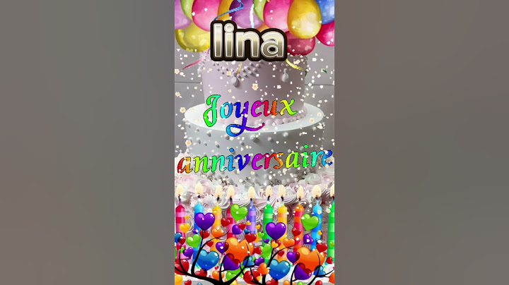 joyeux anniversaire Lina  🎇 🎉🥳🫵🏼🎂🎂 #joyeuxanniversaire  ‎ ‎@happybirthday 