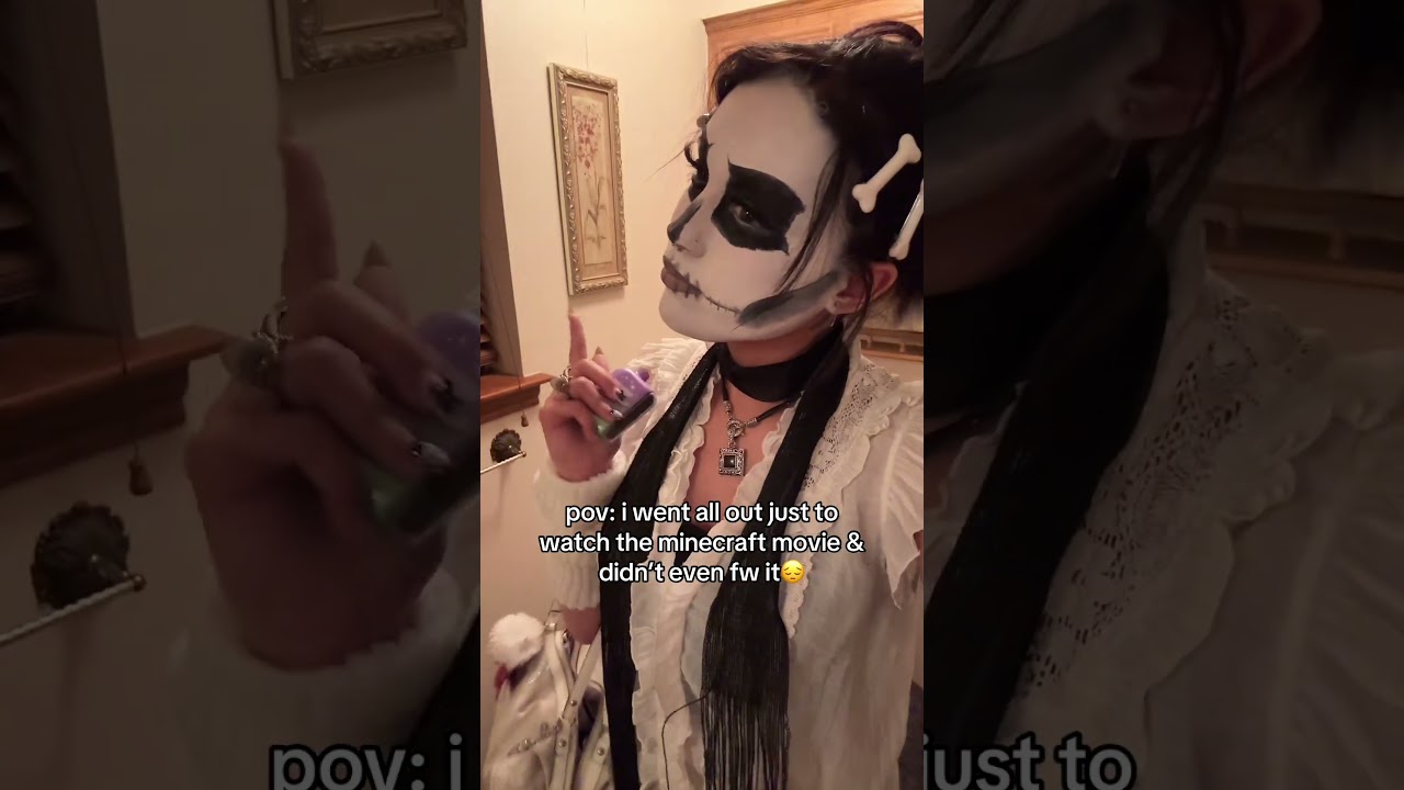 minecraft movie sucked🥲 