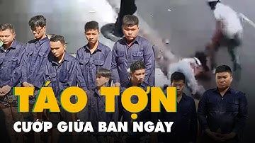Nhóm cướp táo tợn giật túi xách, kéo lê cô gái trên đường ở Tân Bình, TP.HCM