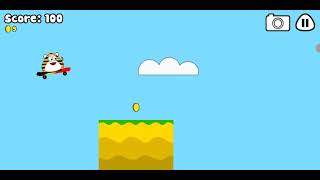 Pou cliff jump | 41 | pou gameplay | pou game level 1000 | jogo do pou screenshot 5