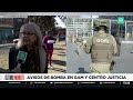 Aviso simultáneo de bomba en el GAM y Centro de Justicia causan evacuaciones