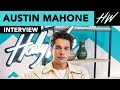 Austin Mahone Gives Us Dating Advice & Reveals His Celebrity Crush!! | Hollywire