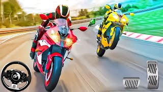 MOTO RIDER BIKE RACING 2024 - #1 MOTORCROSS BIKE DRIVING - MOTOR BIKE RACING - ANDROID GAMEPLAY FHD screenshot 2