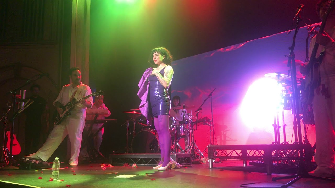 Mon Laferte popurrí Seattle 8/10/2019