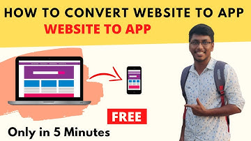 Convert Website into Android App | MIT App Inventor Tamil Tutorial | WebViewer | Karka Kasadara