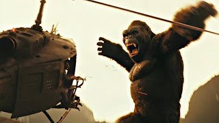 Kong Vs. Helicópteros Dublado 4K Uhd Kong A Ilha Da Caveira