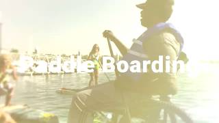 Adaptive Paddleboard