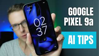 Google Pixel 9A Ai Features Gemini Pixel Studio Tips You Need
