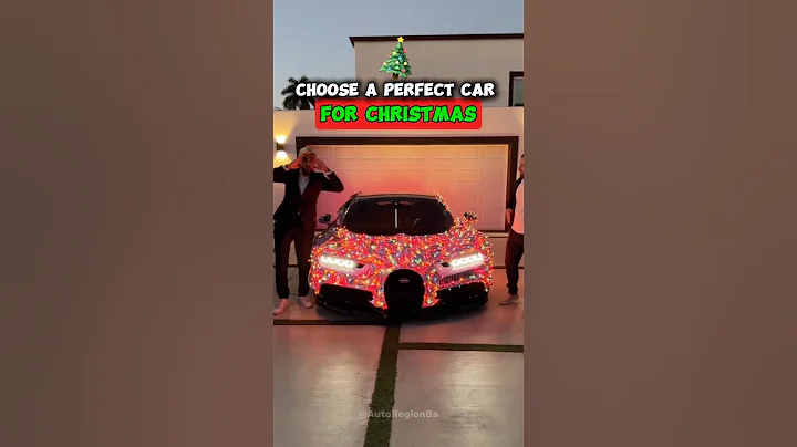 Choose a perfect car for Christmas 🎄#shorts #car #christmas #automobile